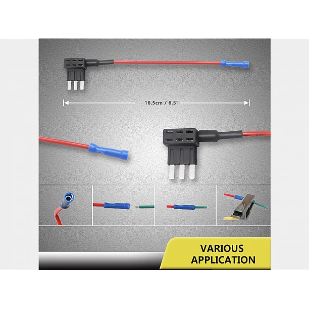 Recoil zekeringhouder bypass ATL 10x (incl 10x 10A & 10x 20A zekeringen)
