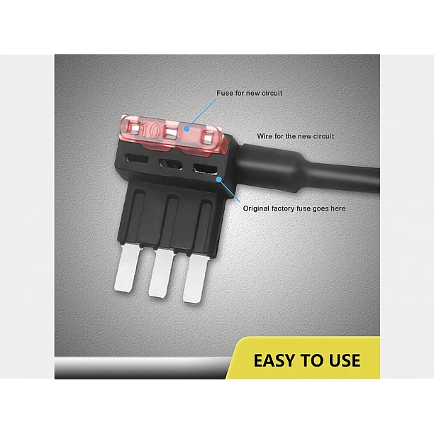 Recoil zekeringhouder bypass ATL 10x (incl 10x 10A & 10x 20A zekeringen)