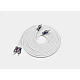 Recoil Marine OFC RCA Cinch Cable 2-Channel 360cm
