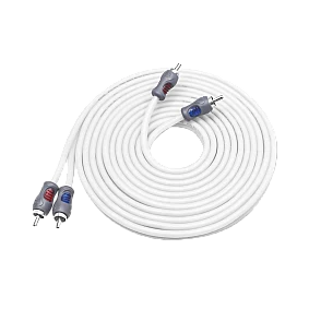Recoil Marine OFC RCA Cinch Cable 2-Channel 360cm