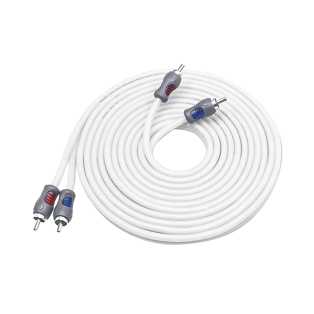 Recoil Marine OFC RCA Cinch Cable 2-Channel 360cm