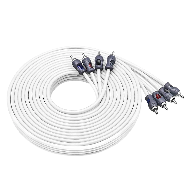 Recoil Marine OFC RCA Cinch Cable 4-Channel 510cm