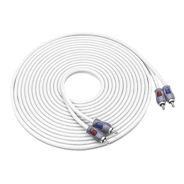 Recoil Marine OFC RCA Cinch Cable 2-Channel 610cm