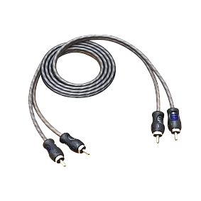 Recoil Echo OFC RCA Cinch Cable 2 Channel 90cm