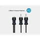 Recoil Echo OFC RCA Cinch Cable Y-Cable (f)>(m)/(m) 30cm