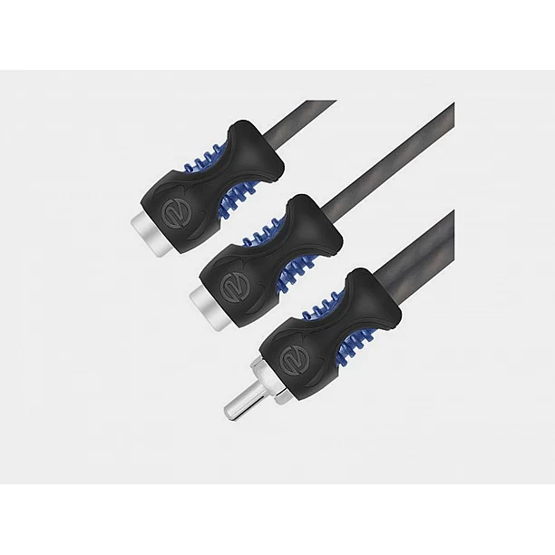 Recoil Echo OFC RCA Cinch Cable Y-Cable (f)/(f)>(m) 30cm