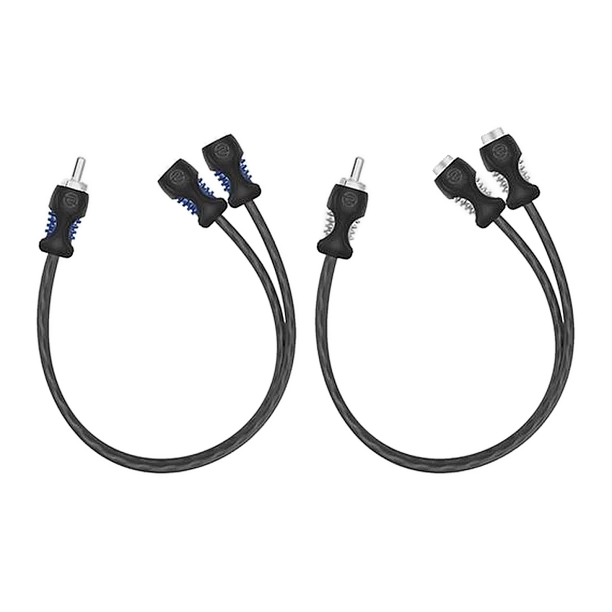 Recoil Echo OFC RCA Cinch Cable Y-Cable (f)/(f)>(m) 30cm