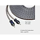 Recoil Echo OFC RCA Cinch Cable 2 Channel 270cm