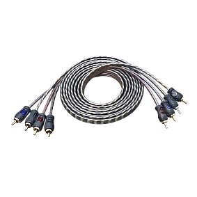 Recoil Echo OFC RCA Cinch Cable 4 Channel 270cm