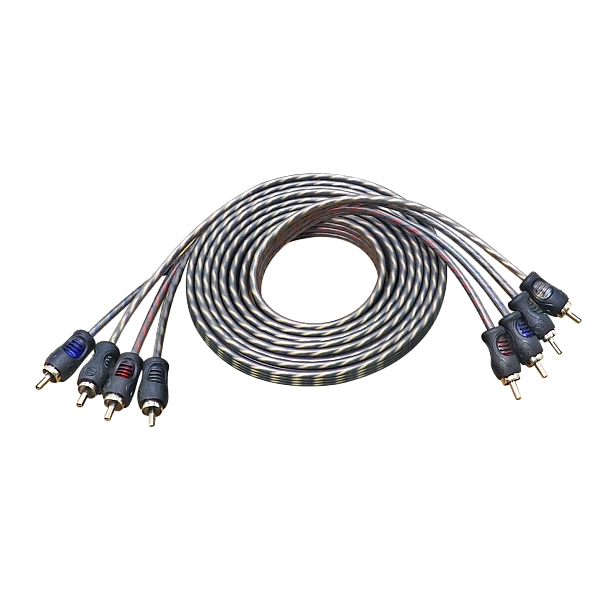 Recoil Echo OFC RCA Cinch Cable 4 Channel 270cm