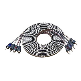 Recoil Echo OFC RCA Cinch Cable 4 Channel 360cm