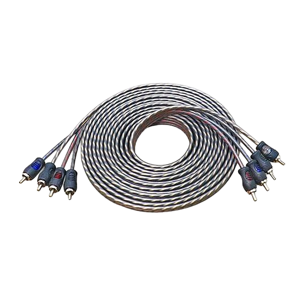 Recoil Echo OFC RCA Cinch Cable 4 Channel 360cm