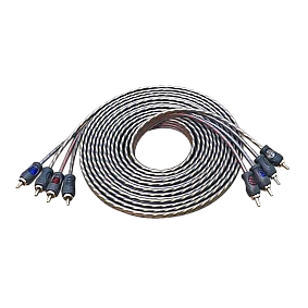 Recoil Echo OFC RCA Cinch Cable 4 Channel 510cm