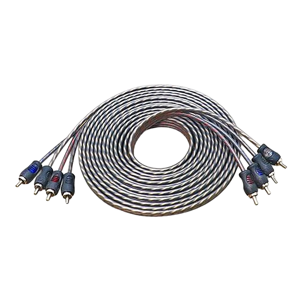 Recoil Echo OFC RCA Cinch Cable 4 Channel 510cm