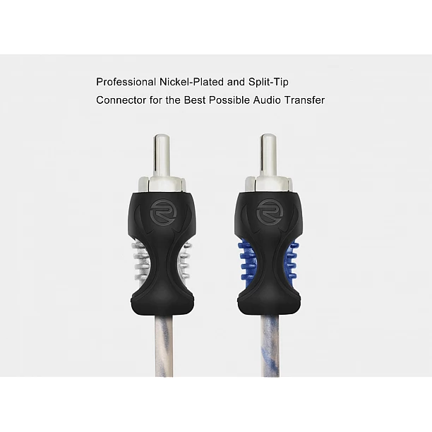 Recoil Echo OFC RCA Cinch Cable 2 Channel 600cm