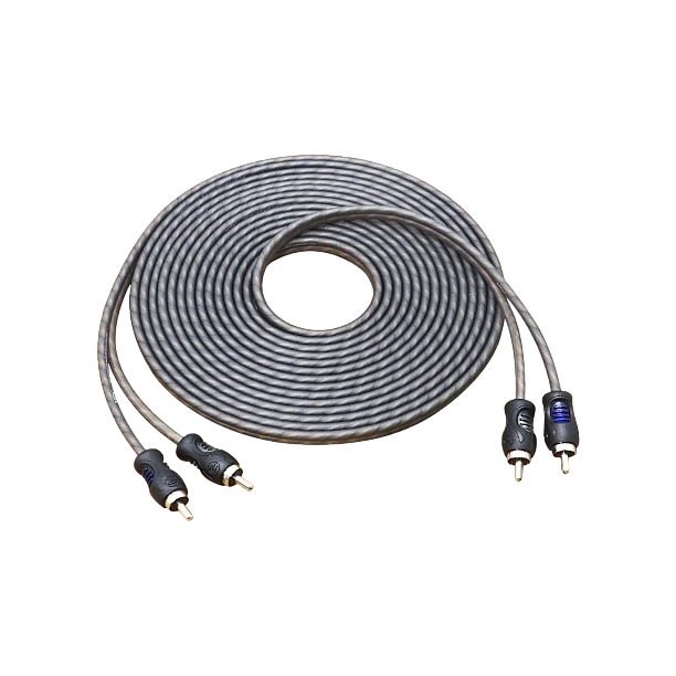Recoil Echo OFC RCA Cinch Cable 2 Channel 600cm