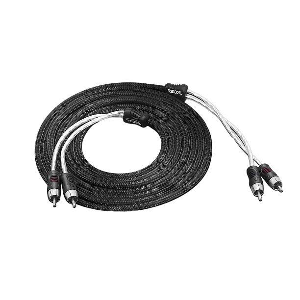 Recoil Premium OFC RCA Cinch Cable 2 Channel 270cm