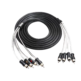 Recoil Premium OFC RCA Cinch Cable 4 Channel 270cm