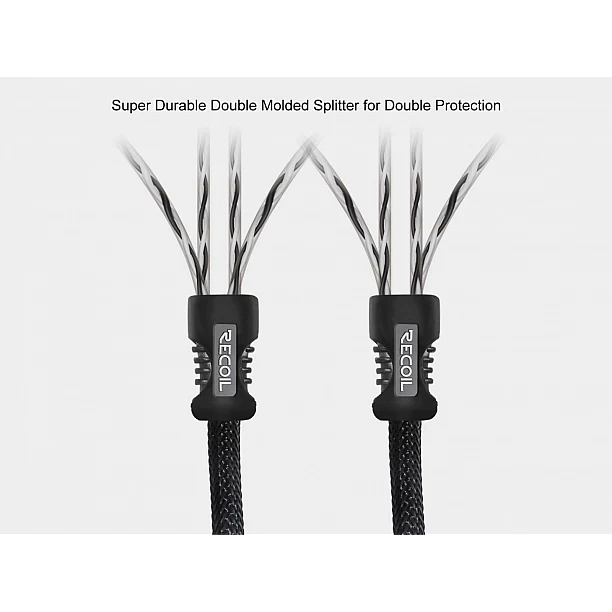 Recoil Premium OFC RCA Cinch Cable 4 Channel 270cm