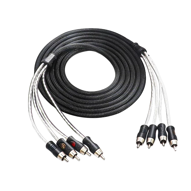 Recoil Premium OFC RCA Cinch Cable 4 Channel 270cm