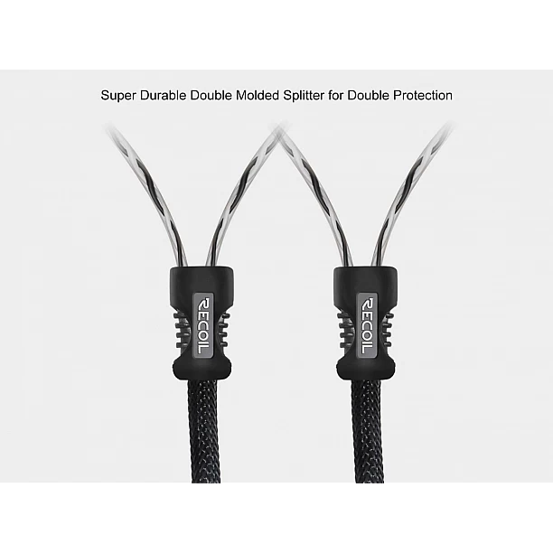 Recoil Premium OFC RCA Cinch Cable 2 Channel 360cm