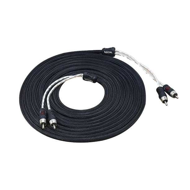 Recoil Premium OFC RCA Cinch Cable 2 Channel 510cm