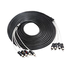 Recoil Premium OFC RCA Cinch Cable 4 Channel 510cm