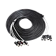 Recoil Premium OFC RCA Cinch Cable 4 Channel 510cm