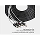 Recoil Premium OFC RCA Cinch Cable 4 Channel 600cm