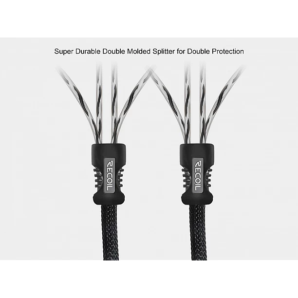 Recoil Premium OFC RCA Cinch Cable 4 Channel 600cm