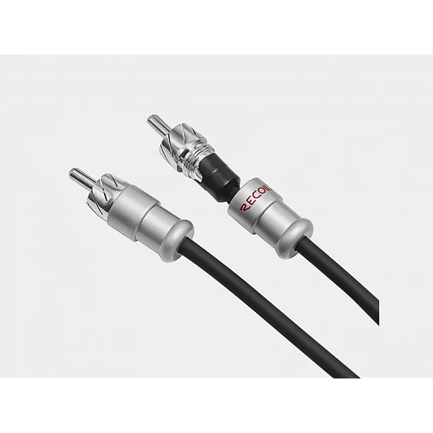 Recoil Echo Max Premium OFC RCA Cinch Cable 2 Channel 270cm