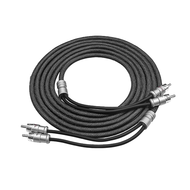 Recoil Echo Max Premium OFC RCA Cinch Cable 2 Channel 270cm