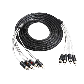 Recoil Echo Max Premium OFC RCA Cinch Cable 4 Channel 270cm