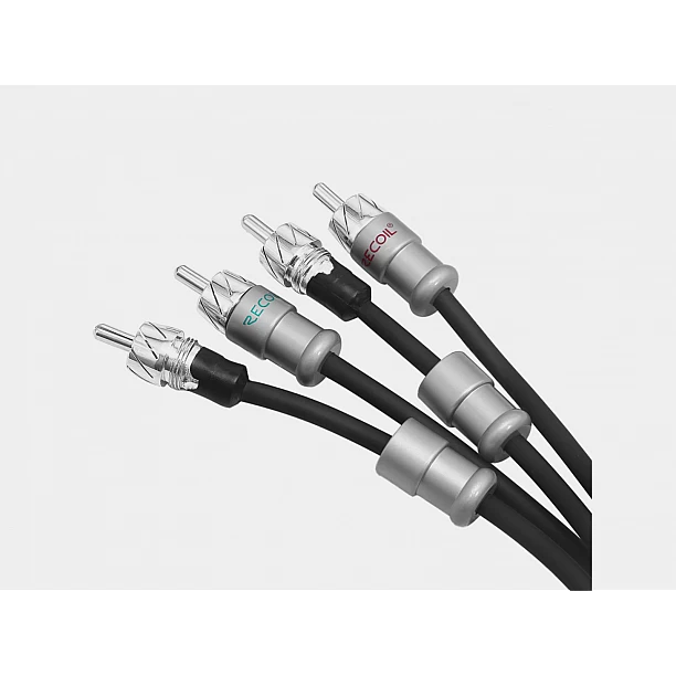 Recoil Echo Max Premium OFC RCA Cinch Cable 4 Channel 360cm