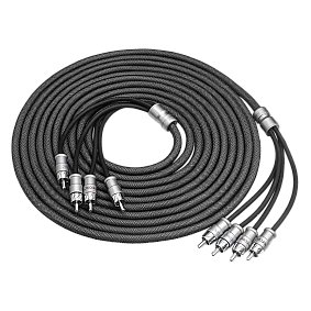 Recoil Echo Max Premium OFC RCA Cinch Cable 4 Channel 510cm
