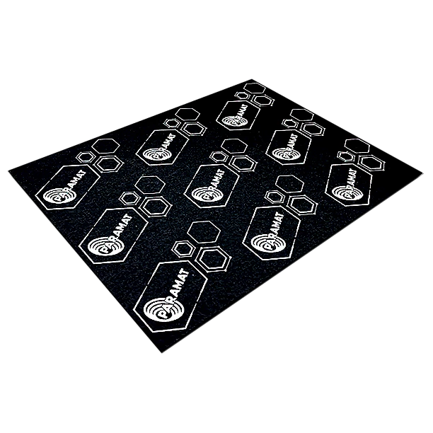 Paramat Silentium Shield butyl/vlies 580 x 380 x 2 mm, 10 stuks