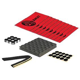 Paramat-set voor geluidsisolatie van luidsprekers – complete set