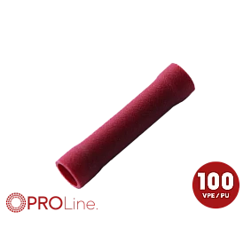 Kabelverbinder rood 0.5 - 1.5 mm² (100 stuks) ACV PROLine