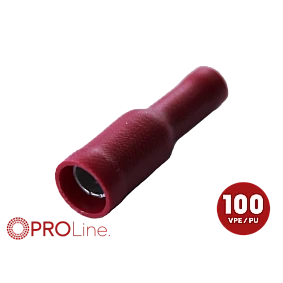 Kabelverbinder Female Rood 0.5 - 1.0 mm² (100 stuks) ACV PROLine