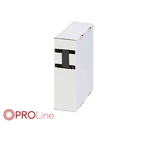 krimpkous krimpverhouding 2 : 1 in box, 11 mtr, 5.0mm / 2,3mm