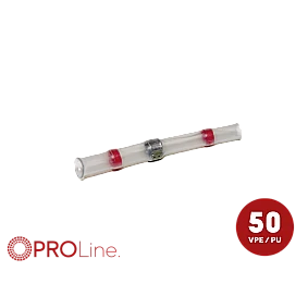 Soldeerverbinder rood 0,5-1,5mm2 (50stuks) ACV PROLine