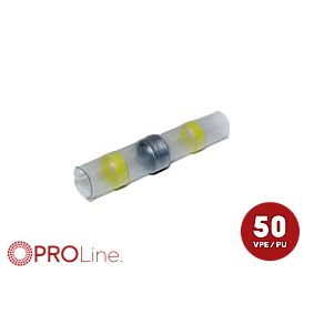 Soldeerverbinder geel 4,0-6,0mm2 (50stuks) ACV PROLine