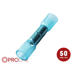Waterdichte (door verwarming) kabeldoorverbinder HSC blauw 1.5-2,5mm2 (50stuks) ACV PROLine