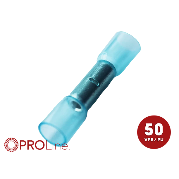 Waterdichte (door verwarming) kabeldoorverbinder HSC blauw 1.5-2,5mm2 (50stuks) ACV PROLine Waterdichte (door verwarming) kabeldoorverbinder HSC blauw 1.5-2,5mm2 (50stuks) ACV PROLine
