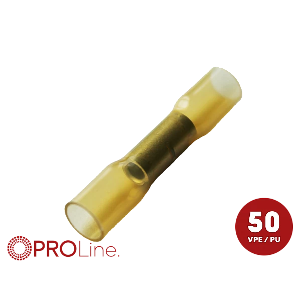 Waterdichte (door verwarming) kabeldoorverbinder HSC geel 4.0-6.0mm2 (50stuks) ACV PROLine Waterdichte (door verwarming) kabeldoorverbinder HSC geel 4.0-6.0mm2 (50stuks) ACV PROLine