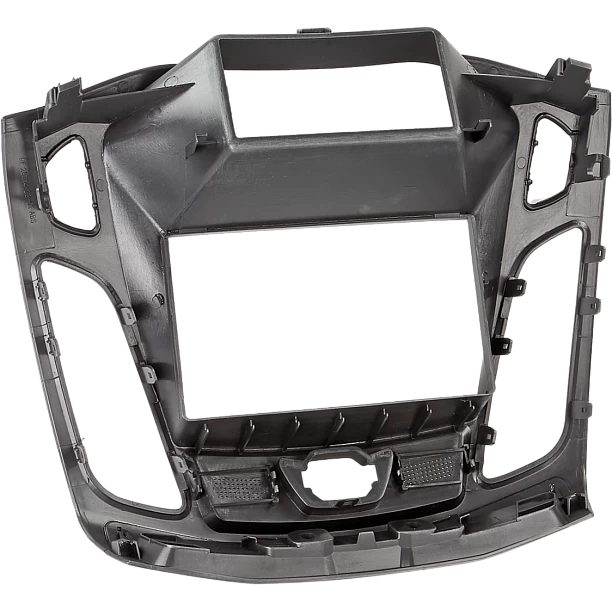 2-DIN Paneel Ford Focus (DYB) 2011-2014 - Kleur: Zwart 2-DIN Paneel Ford Focus (DYB) 2011-2014 - Kleur: Zwart