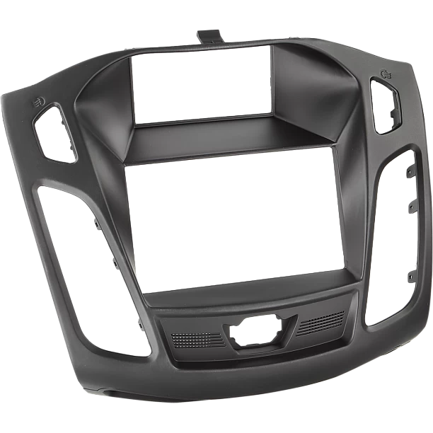 2-DIN Paneel Ford Focus (DYB) 2011-2014 - Kleur: Zwart 2-DIN Paneel Ford Focus (DYB) 2011-2014 - Kleur: Zwart