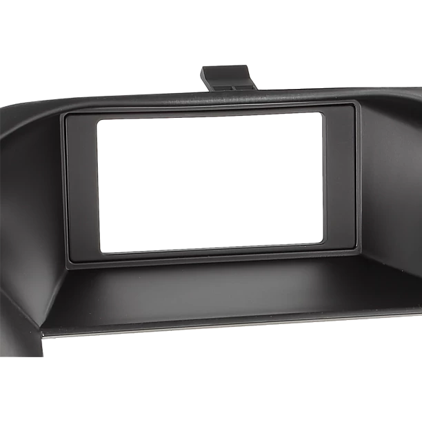 2-DIN Paneel Ford Focus (DYB) 2011-2014 - Kleur: Zwart 2-DIN Paneel Ford Focus (DYB) 2011-2014 - Kleur: Zwart