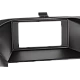 2-DIN Paneel Ford Focus (DYB) 2011-2014 - Kleur: Zwart 2-DIN Paneel Ford Focus (DYB) 2011-2014 - Kleur: Zwart