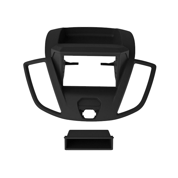 2-DIN Paneel met vak Ford Transit 2014-2019 2-DIN Paneel met vak Ford Transit 2014-2019